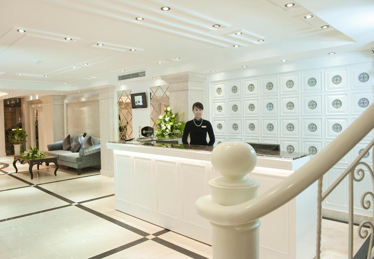 Hanoi Victor Gallery Hotel & Spa Exterior foto