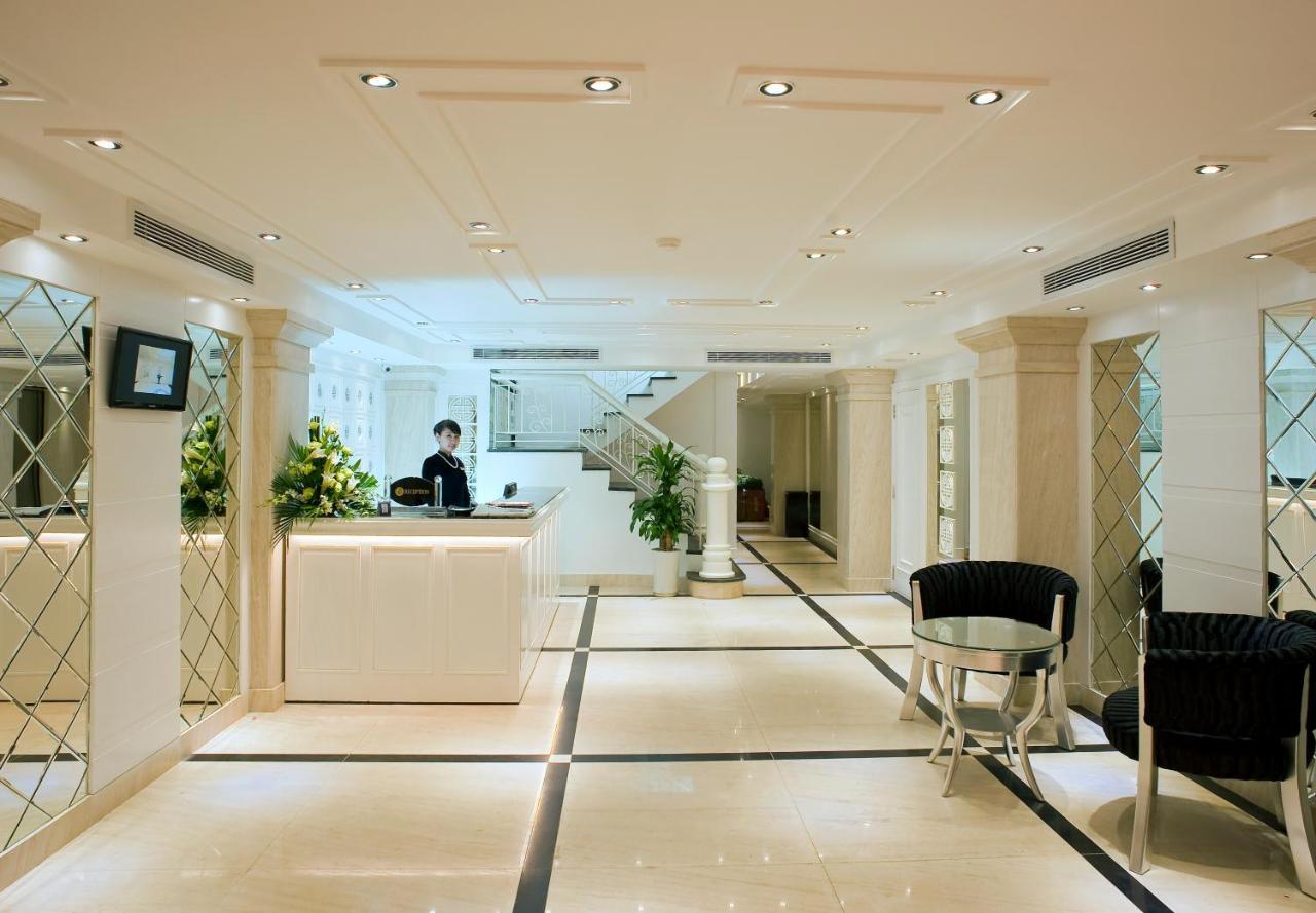 Hanoi Victor Gallery Hotel & Spa Exterior foto
