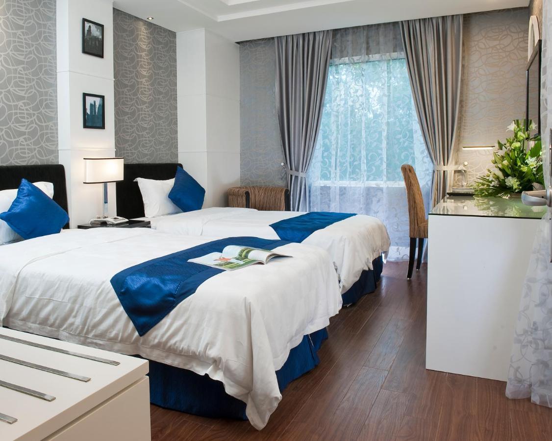 Hanoi Victor Gallery Hotel & Spa Exterior foto